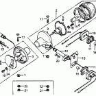 CB125S Turn signal 76,78