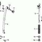 XL350 Цепь ГРМ и натяжитель