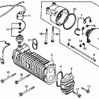 CB400A Электрический стартер и масляный радиатор