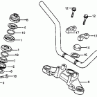 CB125S Handebar 76,78