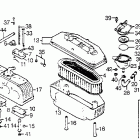 CB750F Воздушный фильтр