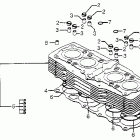 CB750A Цилиндр