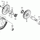 CB750K Primary chain @ kick starter