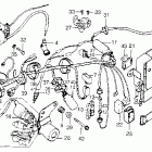 XL175 Wire harness @ ignition coil