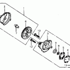 XR75 Масляный насос