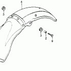 XL350 Заднее крыло