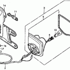 XL125 Фонарь задний