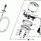 XL100 Спидометр