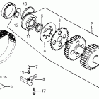 CB750A Основной вал