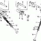 XL350 Распредвал и клапана