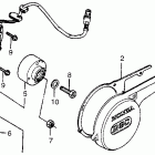 MT125R Генератор и крышка