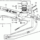 CB750A Fr. brake master cyl.
