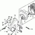 XL350 Фонарь задний