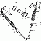 XL100 Распредвал и клапана