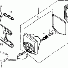 XL100 Фонарь задний