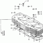 CB750F Цилиндр