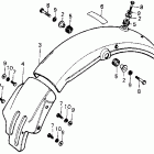 XL100 Заднее крыло