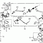 GL1000LTD Компоненты карбюратора