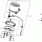 MR175 Спидометр