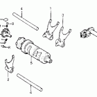 MR175 Вилка переключения передач