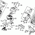 GL1000LTD Speedometer @ tachometer  @ key set