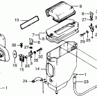 CB550F Воздухозаборник