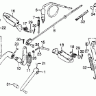 CT125 Pedals @ side stand
