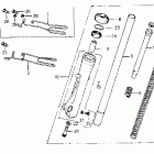 MR175 Передняя вилка