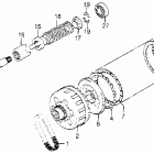 GL1000LTD Clutch @ final gearshaft