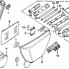CT125 Side cover @ tool