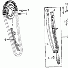 CB550F Цепь ГРМ и натяжитель