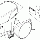 MR175 Сиденье и обшивка боковая