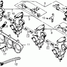 CB550K Carburetor 77