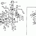 GL1000LTD Battery @ silicon rectifier