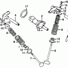 CT125 Camshaft @ vavle