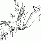 CT125 Глушитель