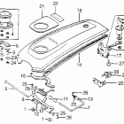 GL1000LTD Fuel meter @ top shelter