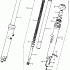 CB400F Передние аммортизаторы