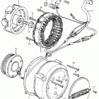 CB400F Генератор
