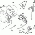 CT125 Headlight @ horn