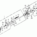 GL1000LTD Масляный насос