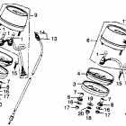 CJ360T Speedometer @ tachometer