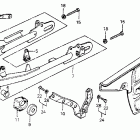 MR175 Swingarm @ chain case