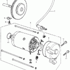 CB400F Стартер