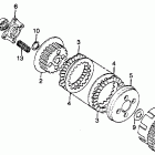 CT125 Сцепление