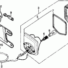 CT125 Фонарь задний