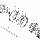 CJ360T Сцепление