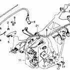 CT125 Wire harness @ ignition coil