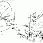 GL1000LTD Fuel tank @ seat