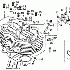 CJ360T Головка цилиндра